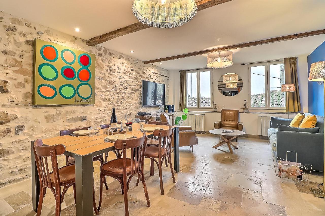 Appartement Garance نيم المظهر الخارجي الصورة